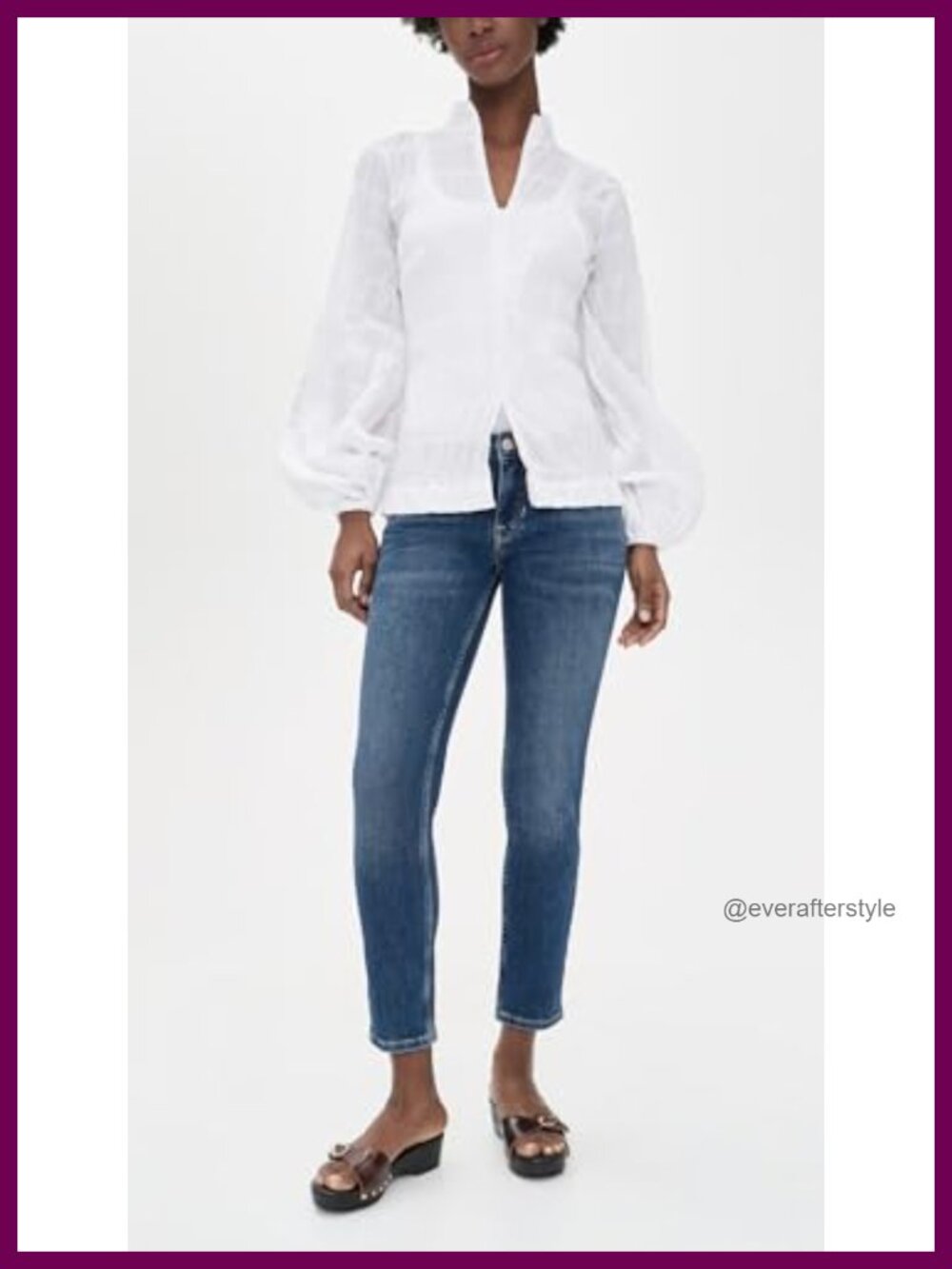 Free People Oracle Low Rise Slim Straight Jeans Mid Rise Rigid Denim - Picture 2 of 5